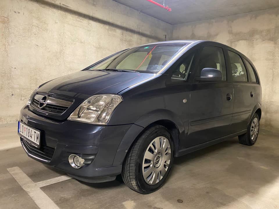 Opel Meriva, izdavanje