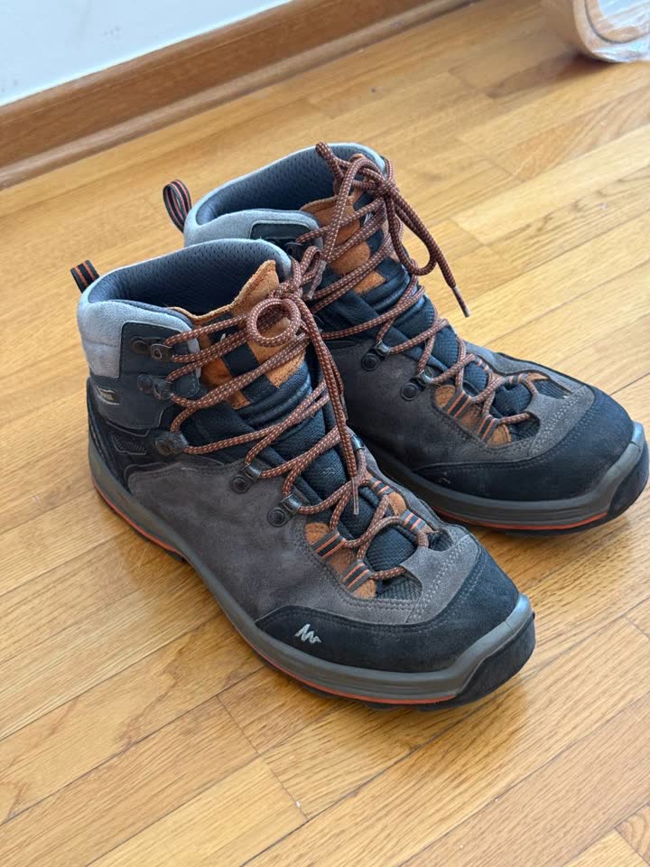 Походные ботинки Decathlon Quechua