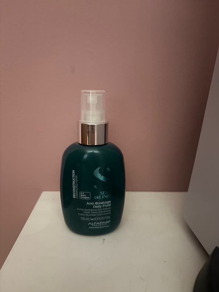 Alfaparf Semi di Lino Reconstruction Anti-Breakage Daily Fluid 125 ml