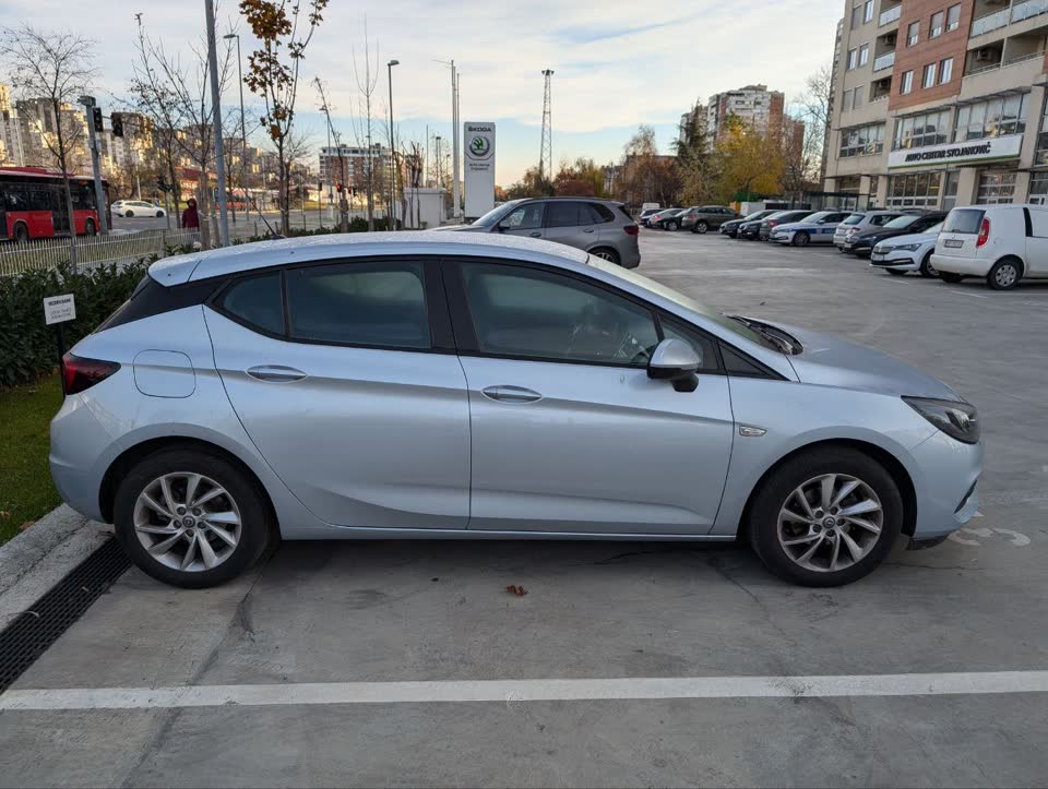 Opel Astra K