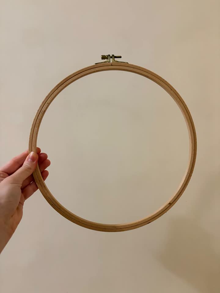 Obruč za vez prečnika 27 cm