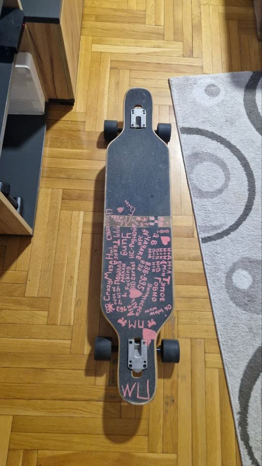 Longbord 100 cm, 70 mm