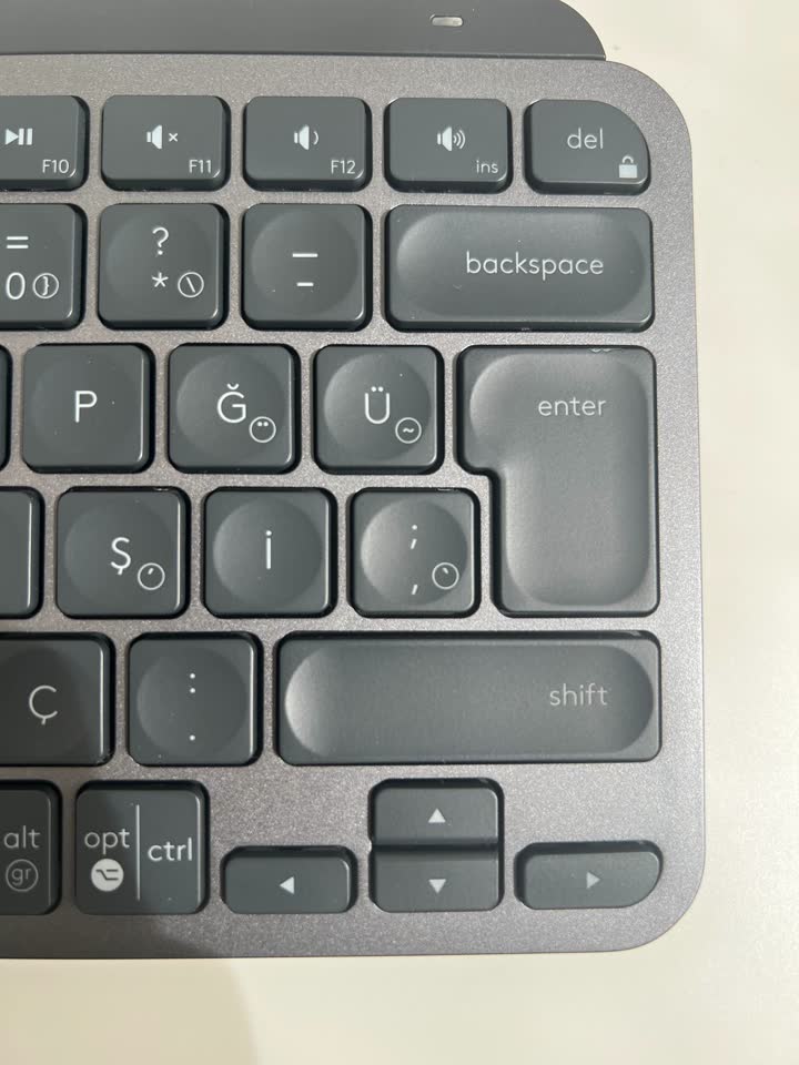 LOGITECH MX Keys Mini Graphite