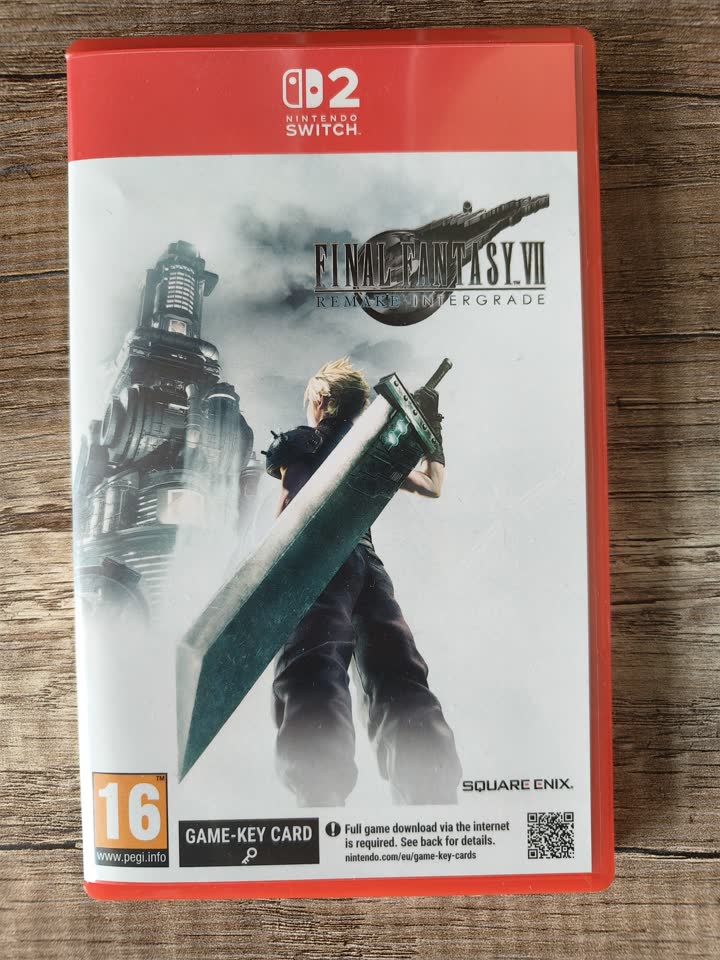 Final Fantasy VII remake intergrade для Switch 2