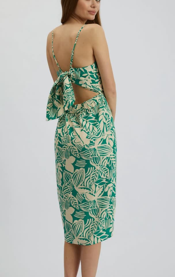 Платье на запах, юбка Topshop, платье George