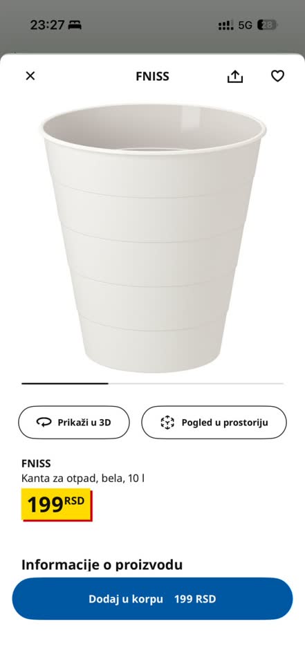 Predmeti za dom i kuhinju