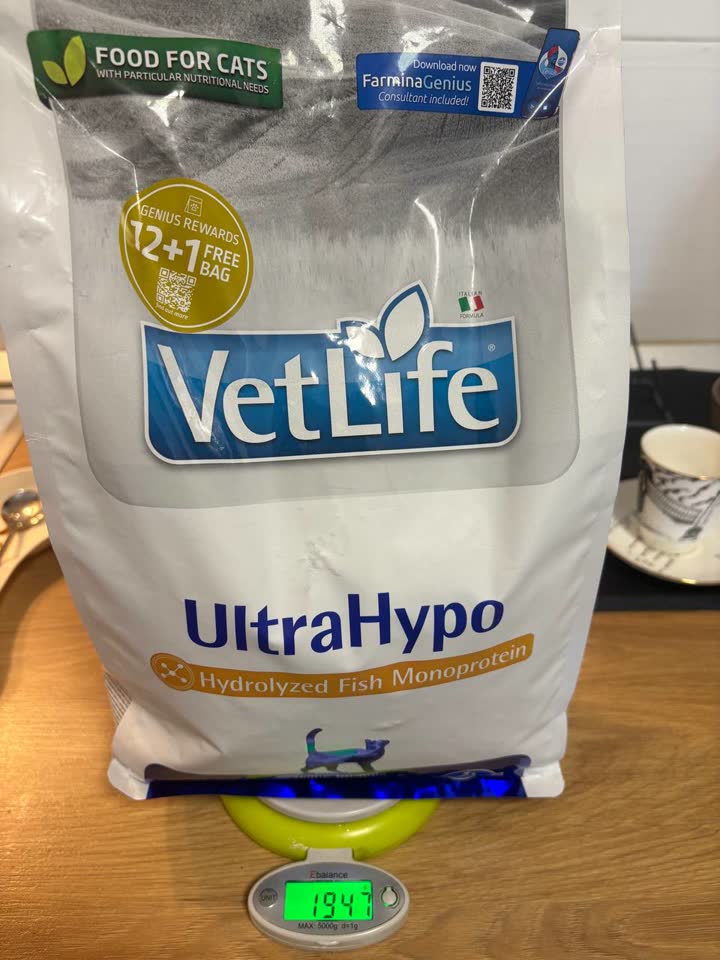 Hrana VetLife Ultrahypo 2 kg