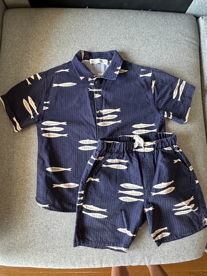 Set košulja + šorts Zara