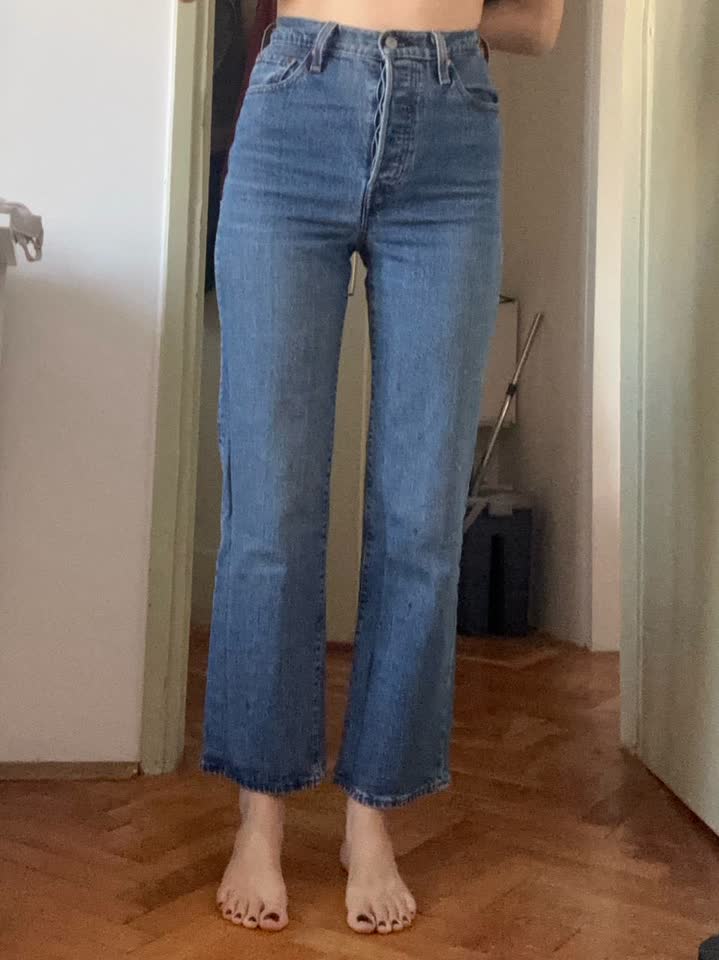 Джинсы Levi’s Ribcage Straight 26 размер