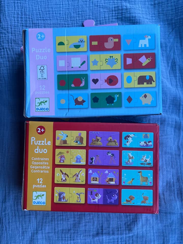 Prodajem puzzle i loto