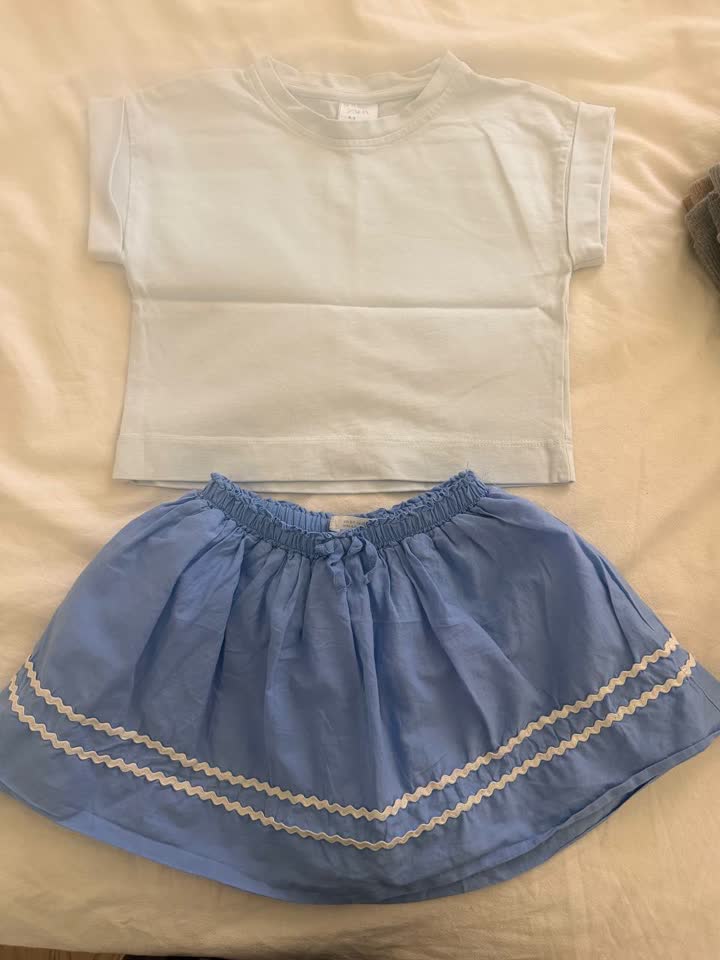 Летние вещи Zara на девочку на 116см (6-7 лет)