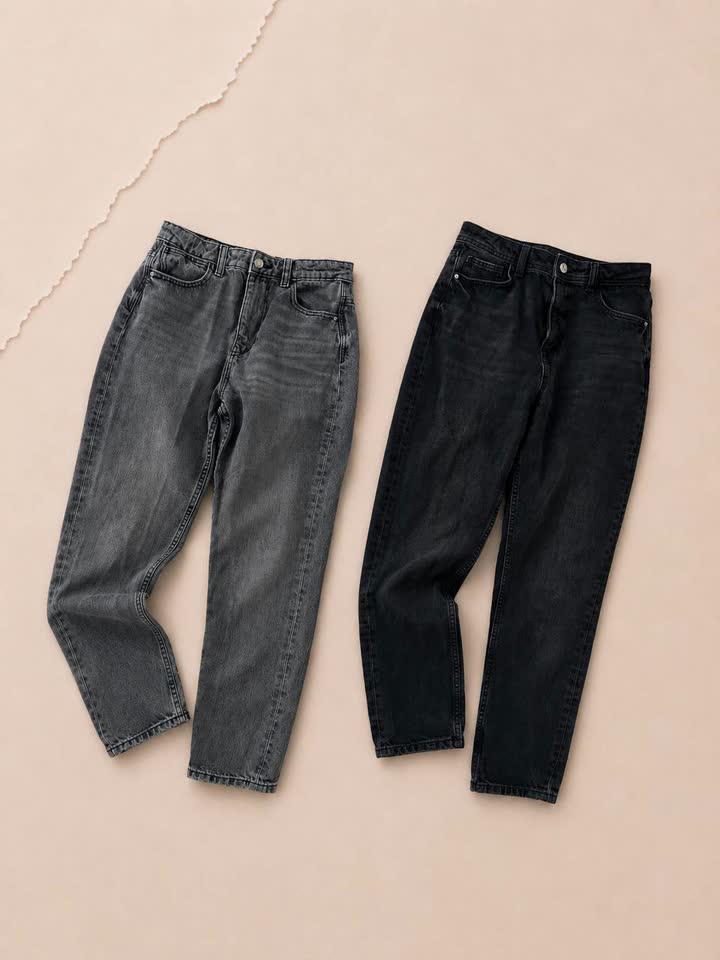 Zara mom fit farmerke