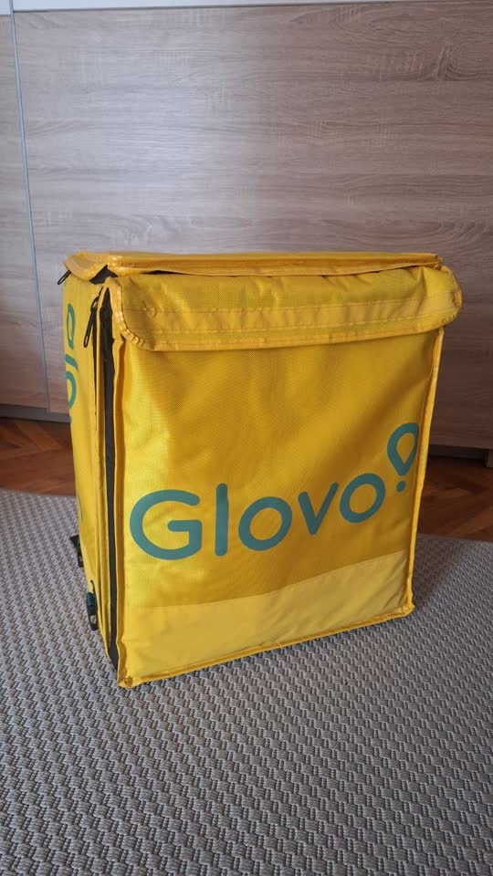 Nova termotorba-ruksak GLOVO