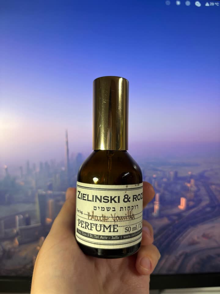 Parfem Zielinski and Rozen black vanilla