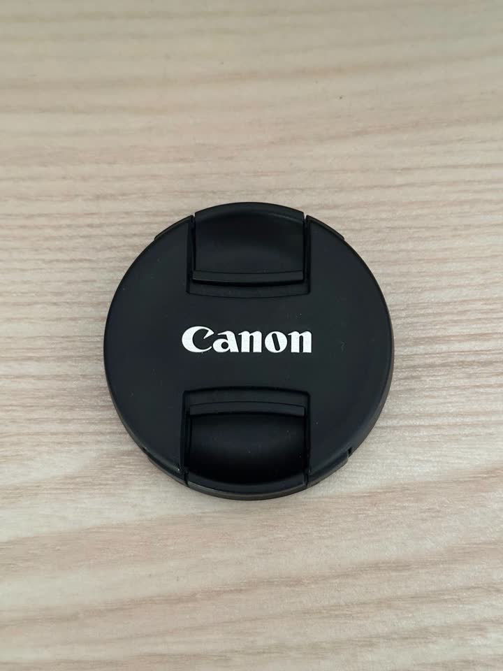 Canon E-55 крышка объектива защитная