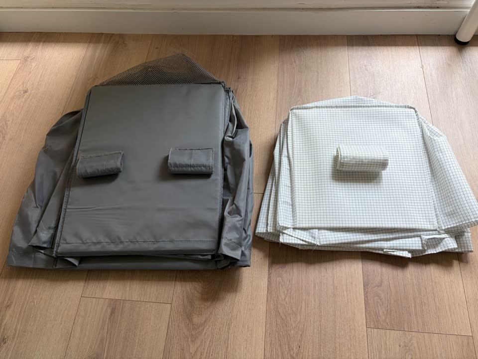 Viseće mekane police IKEA
