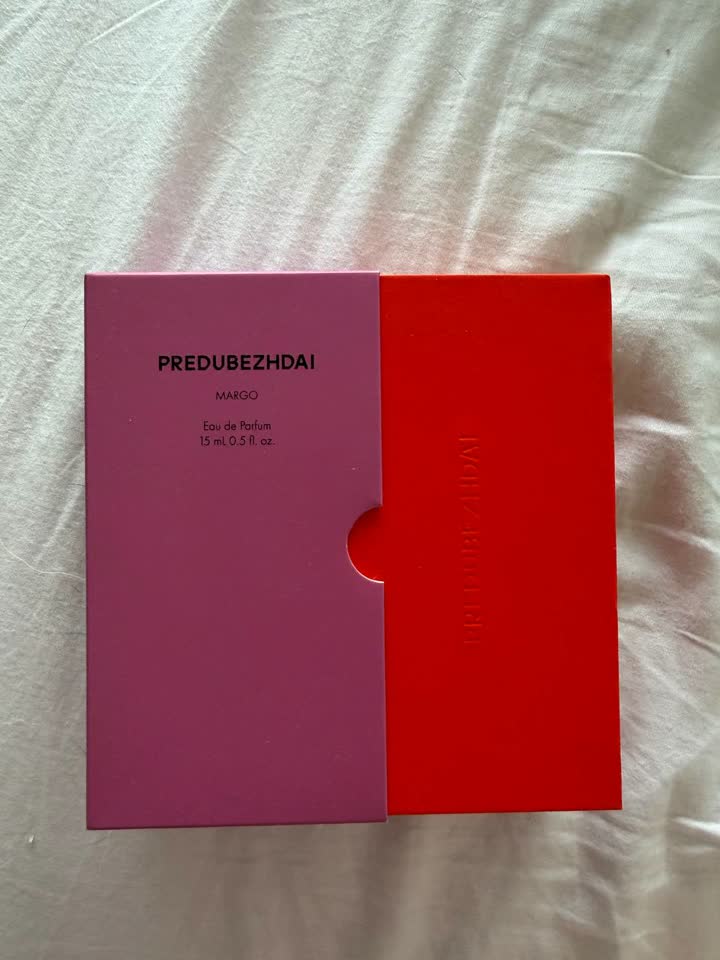 Духи PREDUBEZHDAI Eau de Parfum MARGO