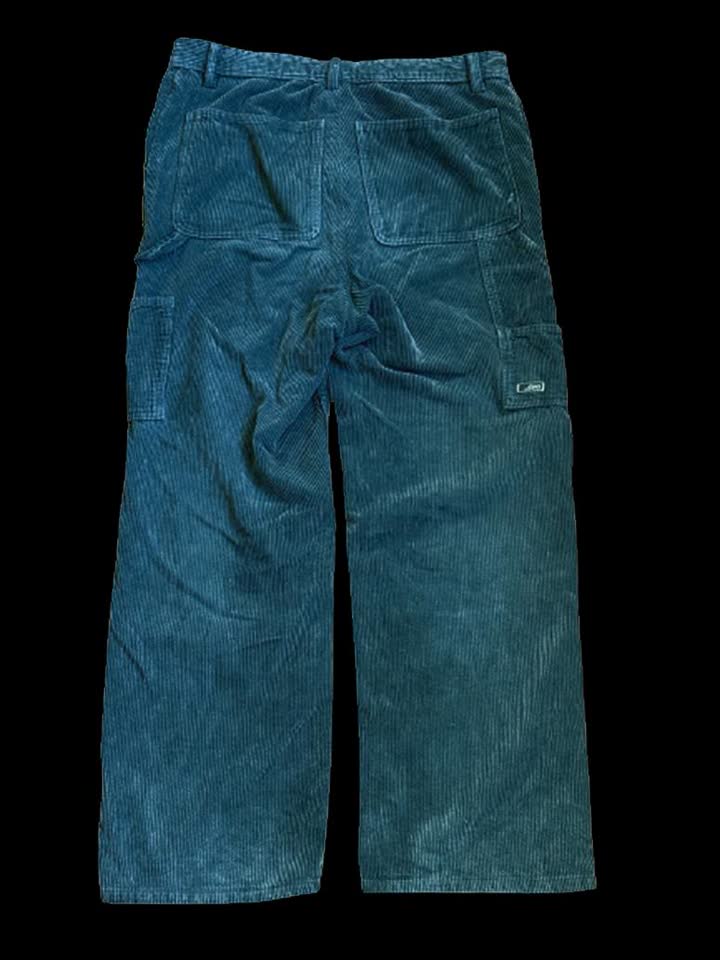Zelene somotske pantalone od Zara