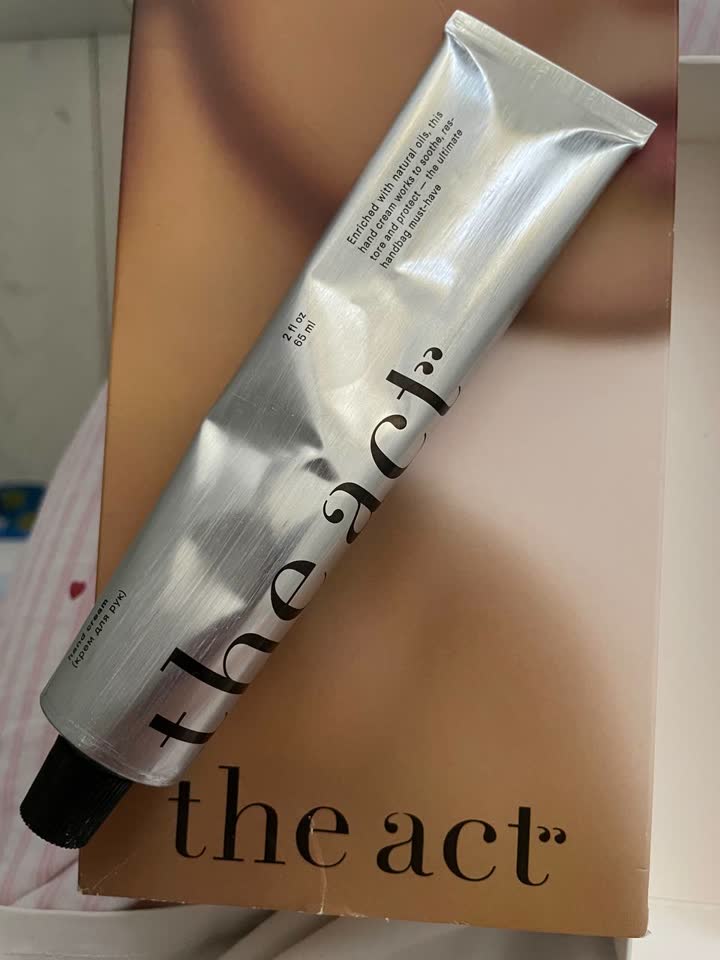Крем для рук the act 65мл