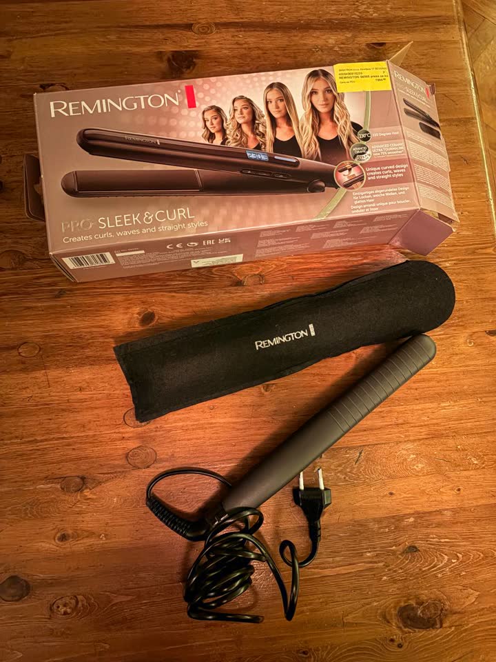 Poklanjam peglu za kosu Remington