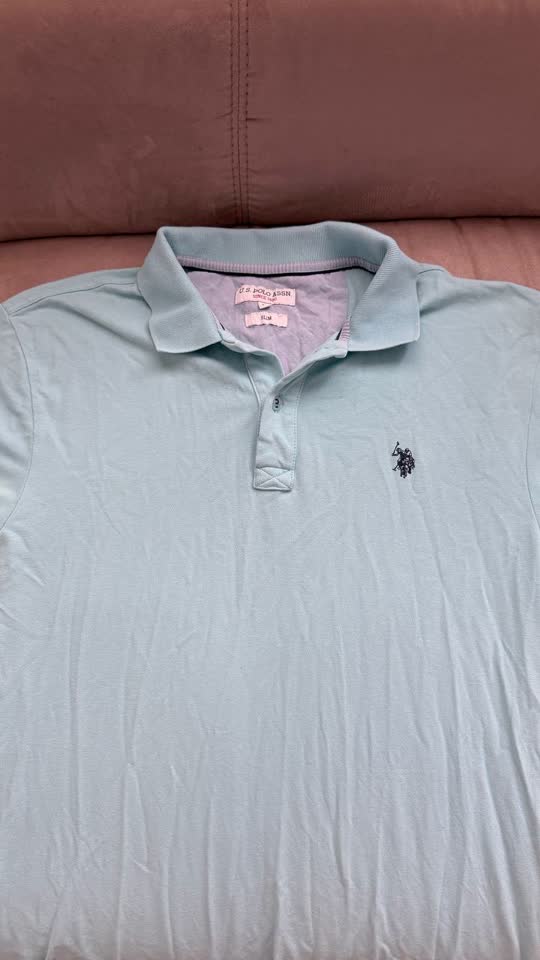 Оригинальные вещи Hugo Boss, Ralph Lauren и U.S. Polo Assn.