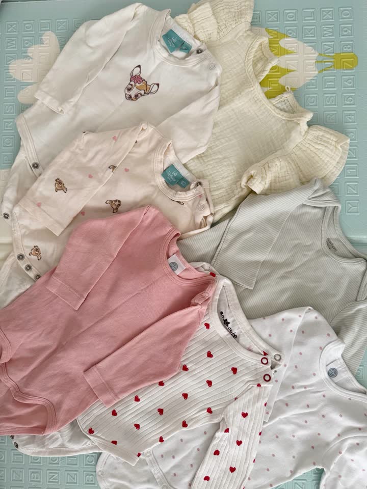 Bodići, kompleti Zara, zeka odelca
