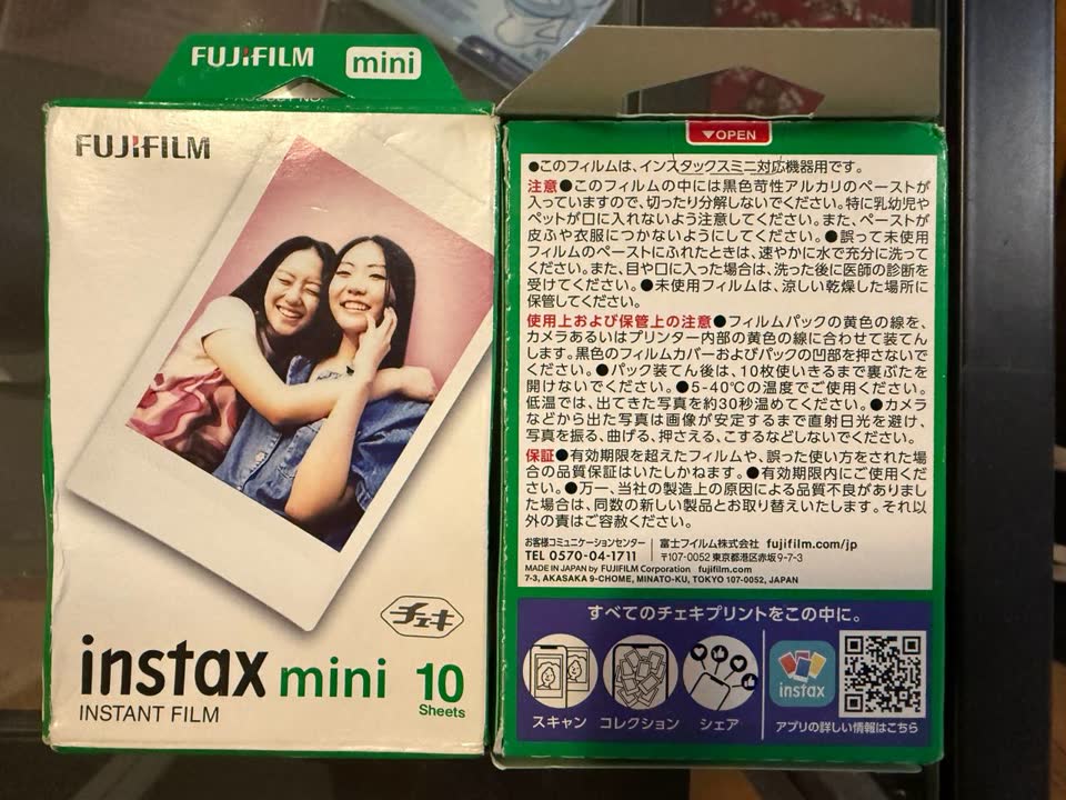 Instax Mini фотобумага