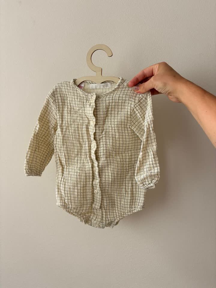 Рубашечка Zara 68 / Штанишки Zara 68