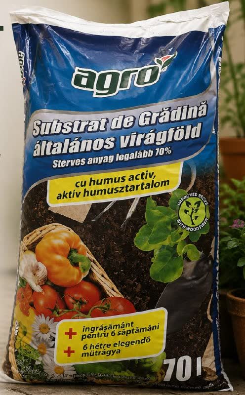 Prodajem zemlju za biljke 70 litara