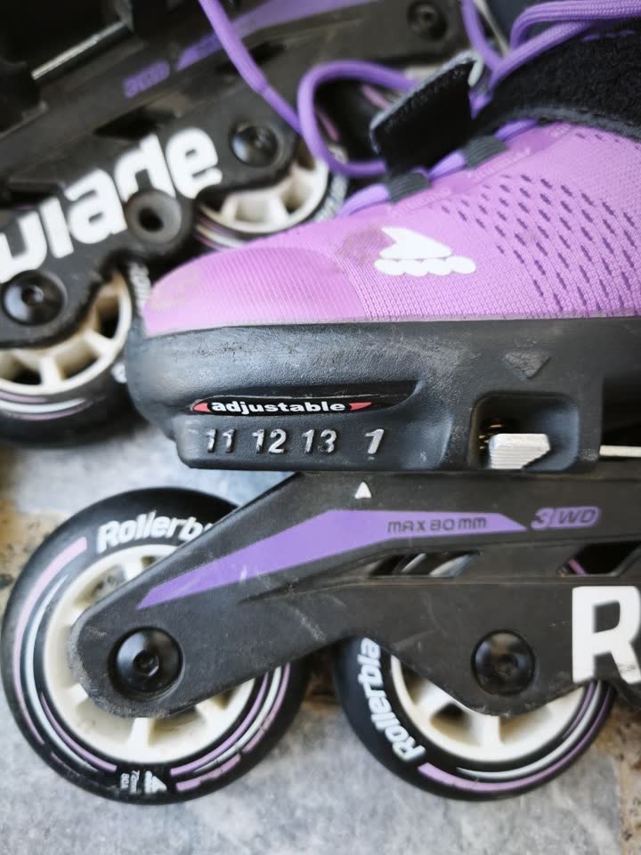 Dečije roler klizaljke Rollerblade Microblade 28–32