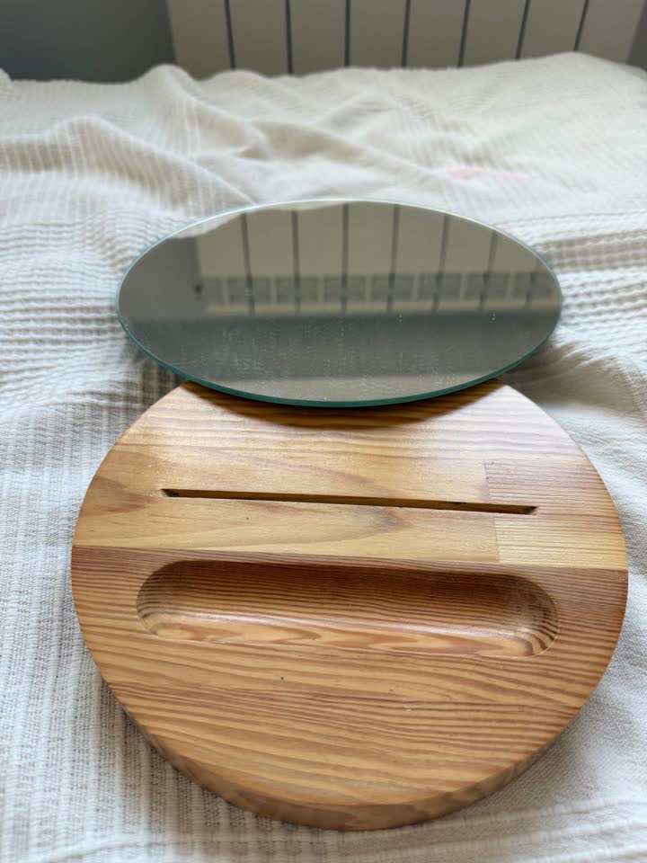 Minimalističko ogledalo (vintage IKEA)