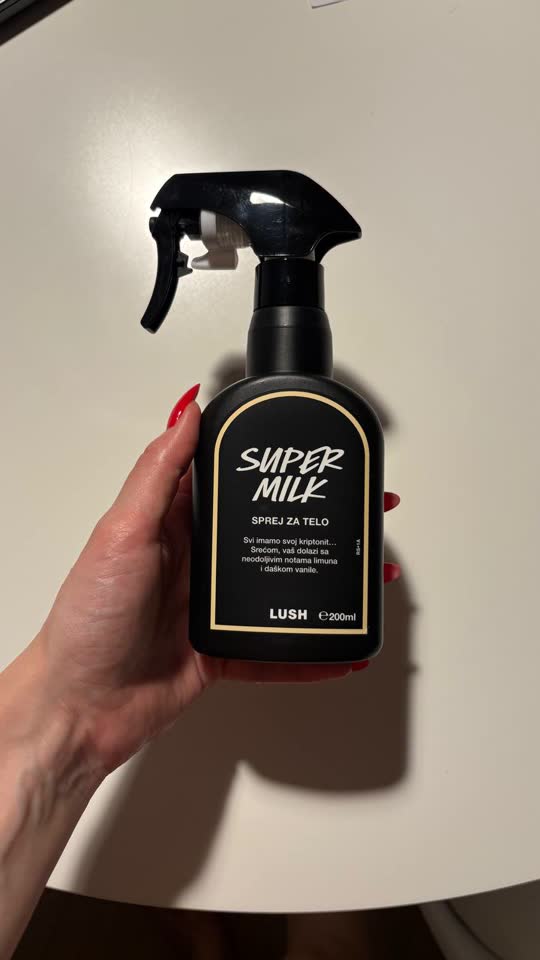 спрей для тела Lush Super milk