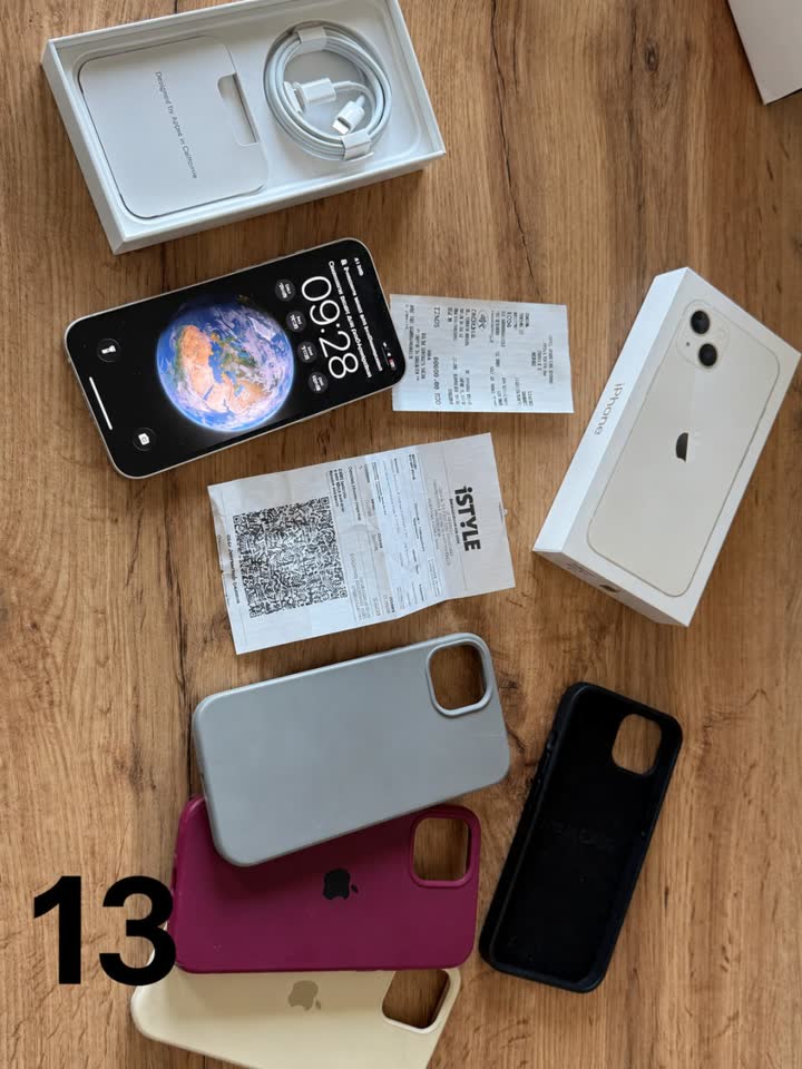 Продам iPhone 13 128 ГБ и игровой ноутбук HP Victus 16
