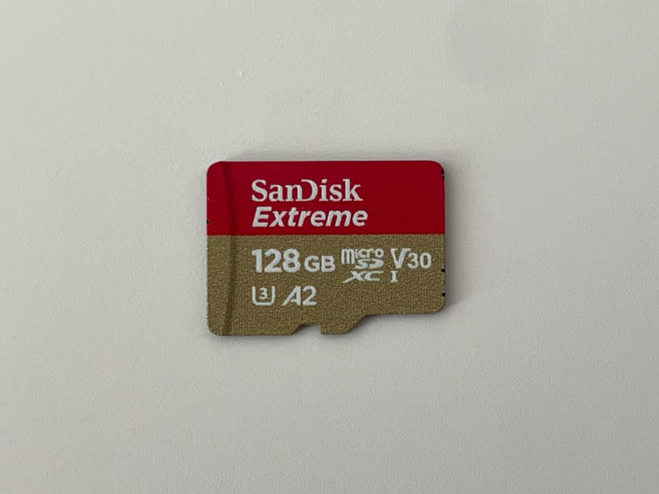 SanDisk Extreme microSDXC 128GB