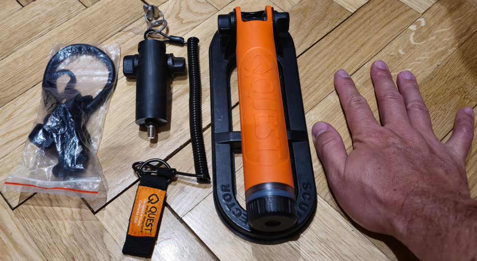 Metal detektor Scuba Tector PRO