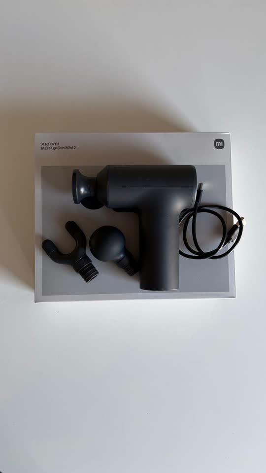 массажер Xiaomi Massage Gun Mini 2
