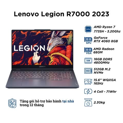 Игровой ноутбук Lenovo Legion R7000 ARP8