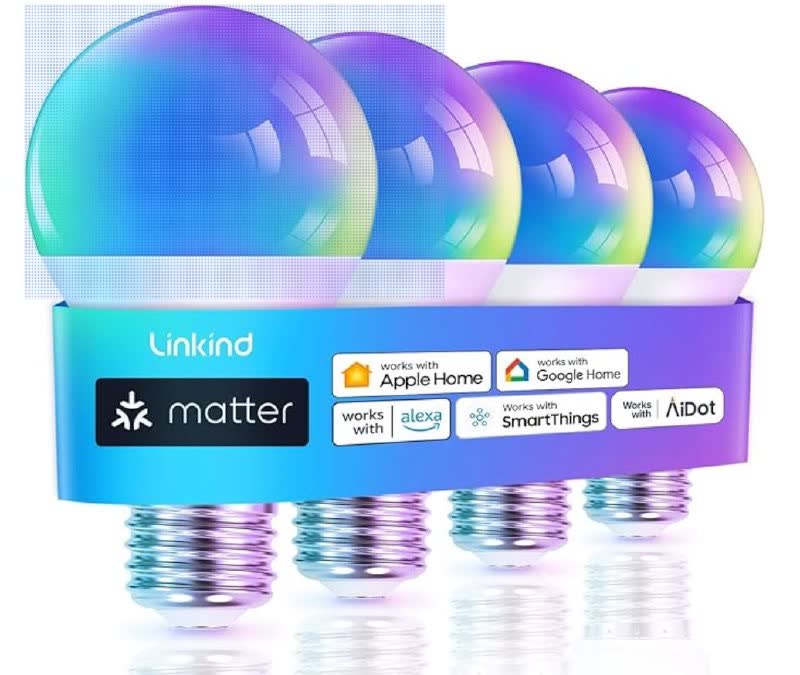 Linkind Matte Smart RGBTW (4 штуки)