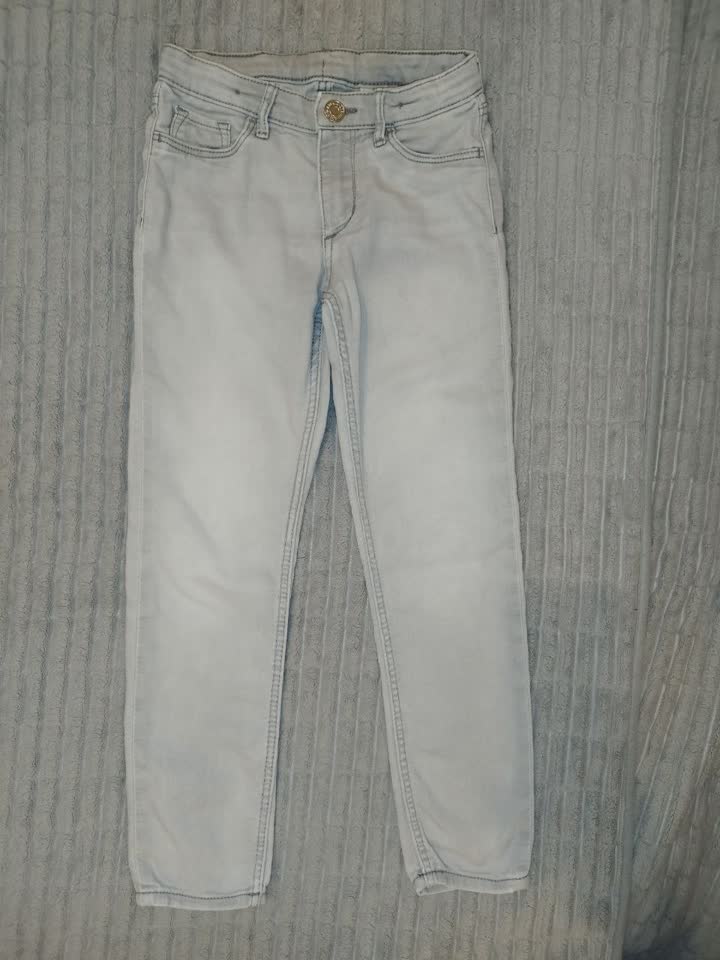 Джинсы H&M на девочку, р.122