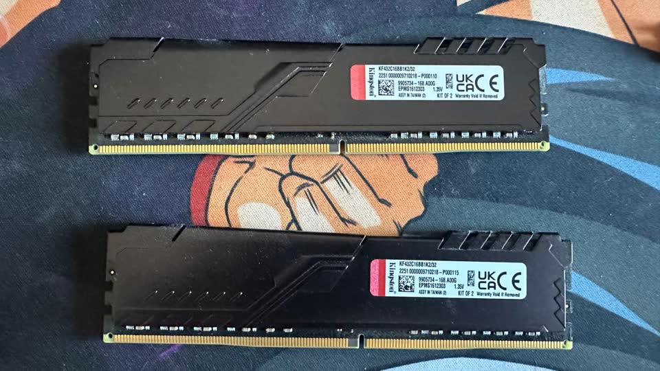 Продам оперативу Kingston Fury 2x16