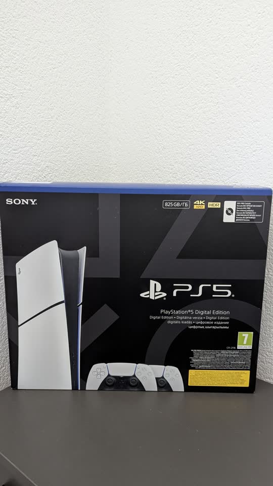 Продам PlayStation 5 Digital Edition Slim 825GB