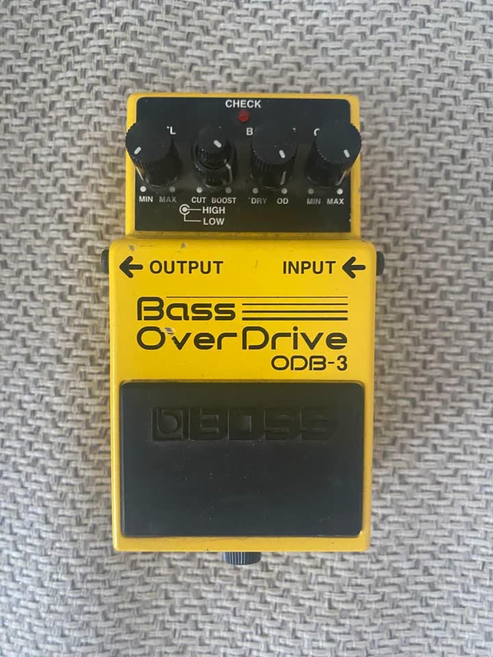 BOSS BASS OVERDRIVE ODB-3