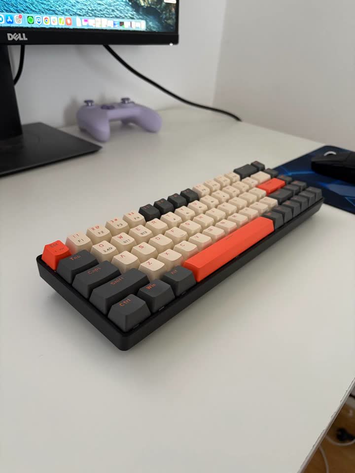 Беспроводная механическая клавиатура FreeWolf K68