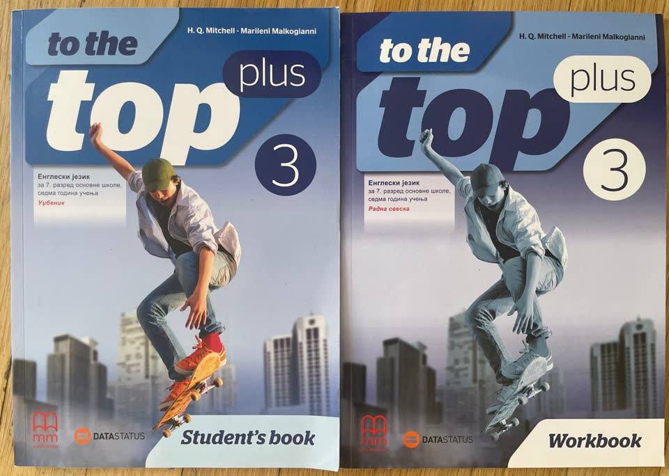 Engleski, top plus 3