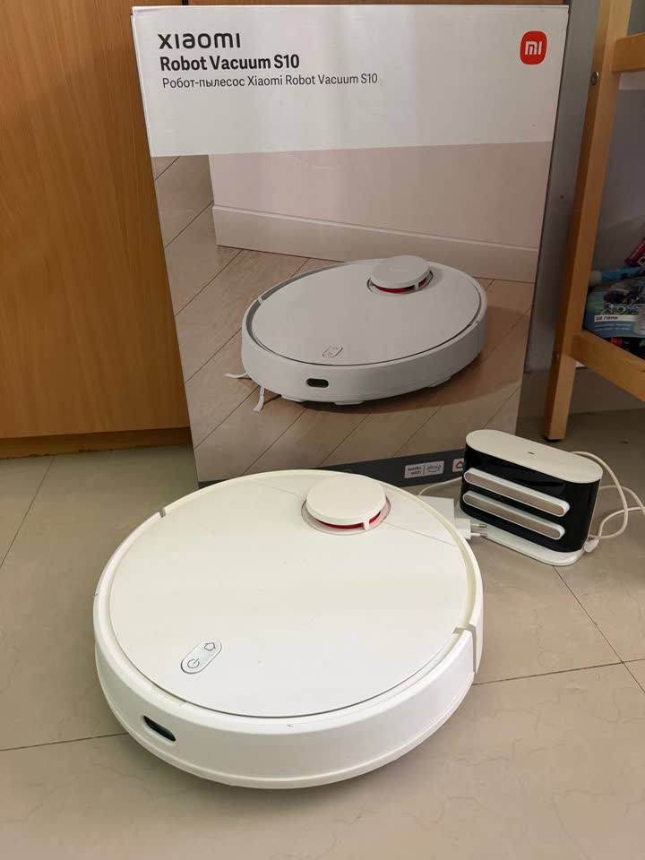 Робот пылесос Xiaomi Vacuum S10