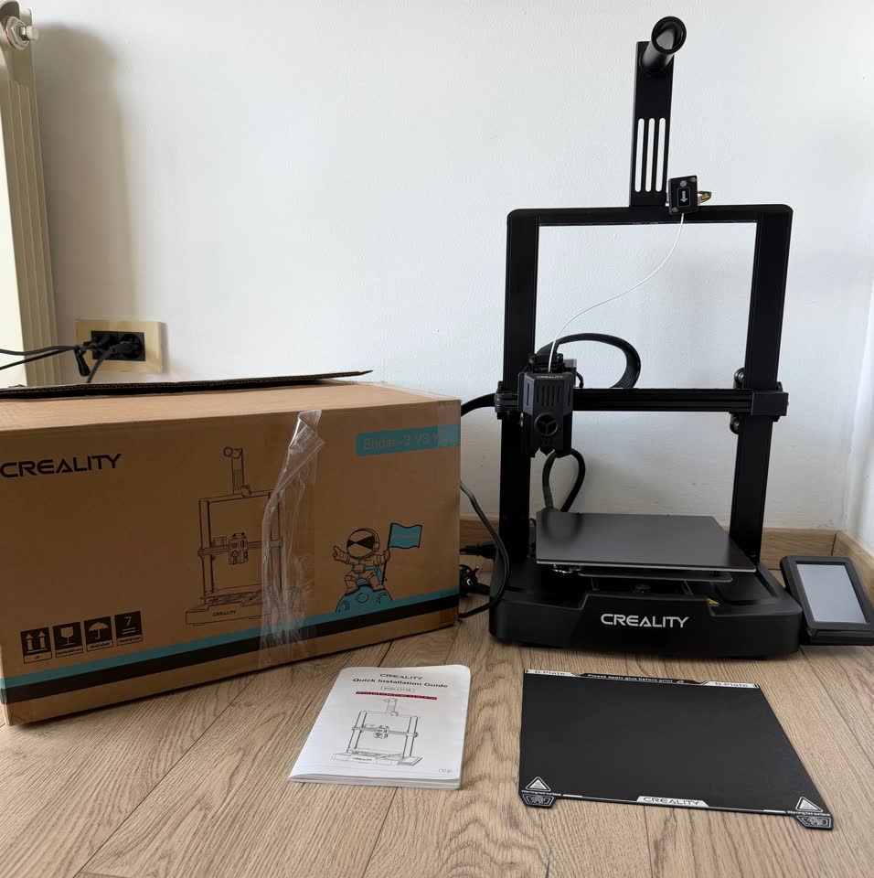 Prodajem 3D štampač CREALITY ENDER-3 V3 KE