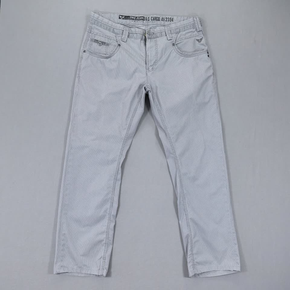 PME Jeans Legend брюки в мелкую полоску, легкие, состояние отличное W34 L32