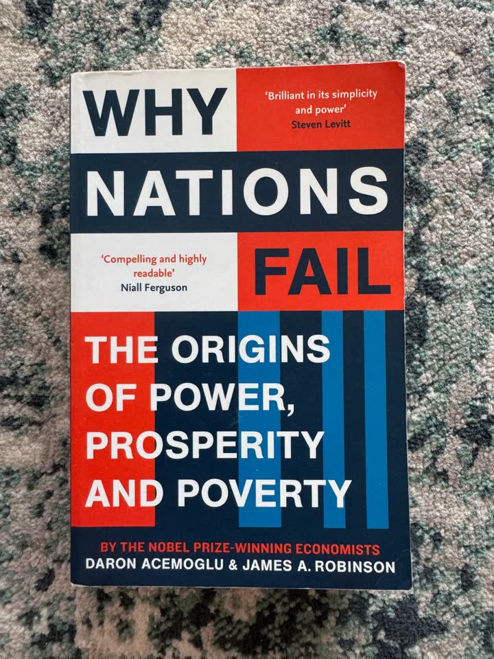 Why Nations Fail