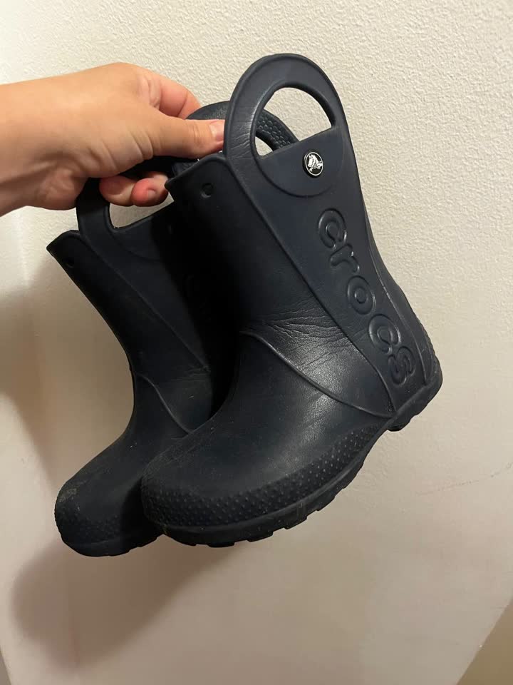 Резиновые сапожки Crocs