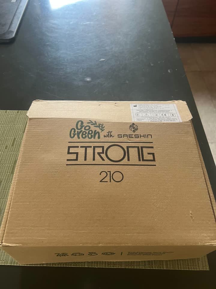 Saeshin STRONG 210 — profesionalni mikromotor/električna glodalica